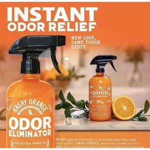 ANGRY ORANGE AQU-LA6901 Odor Eliminator Pet Spray